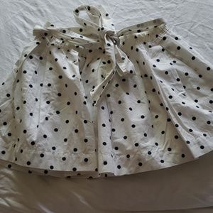 Holliser Polka-dot skirt